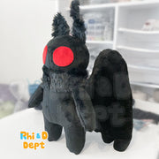 Mothman Plush Stuffed Animal | HANDMADE TO ORDER