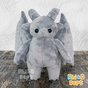 Chubby Gargoyle Plush Stuffed Animal | HANDMADE TO ORDER