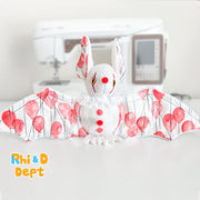 Pennywise the Clown Bat Plush | MADE TO ORDER