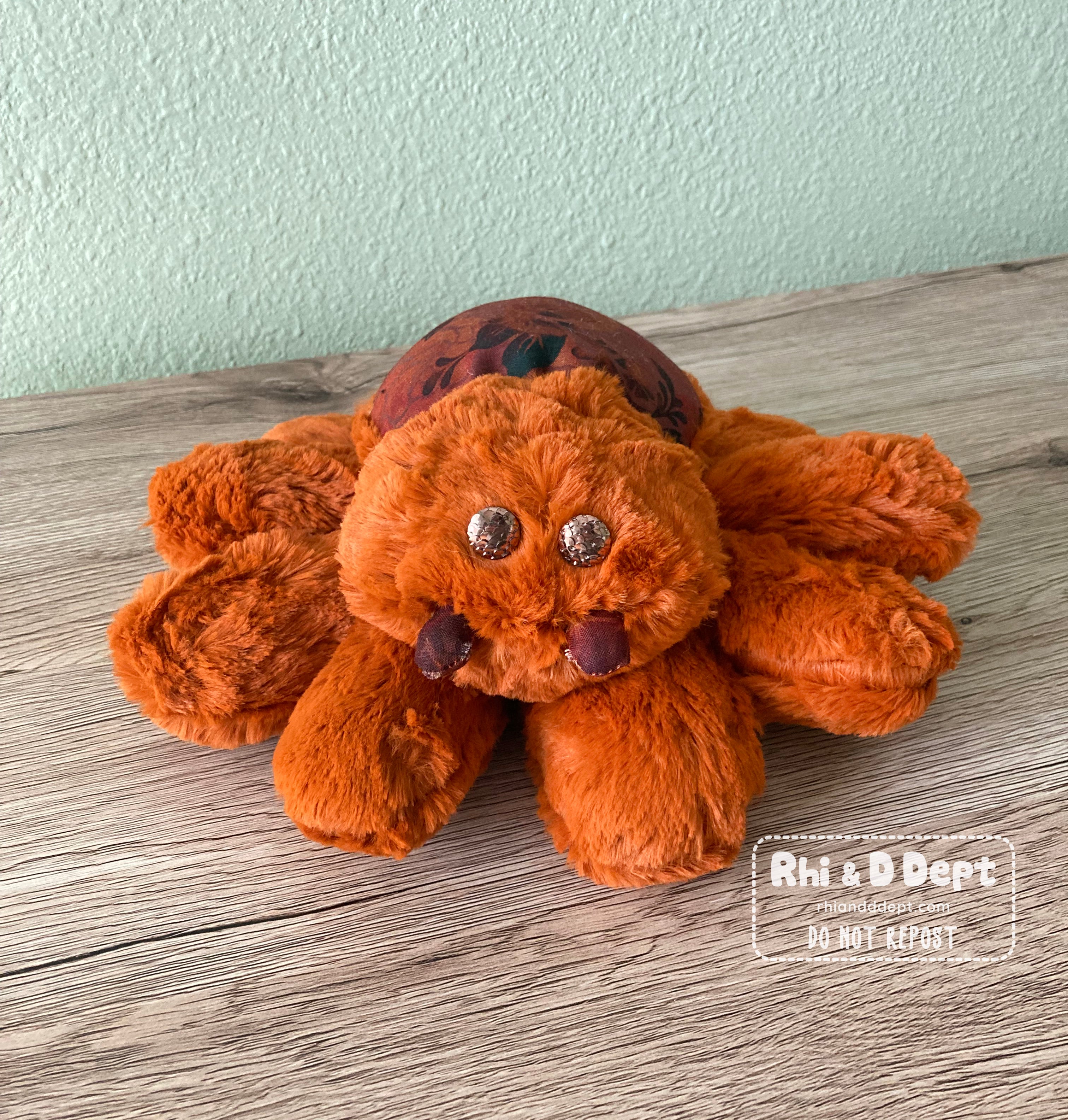 cute spider stuffed animal