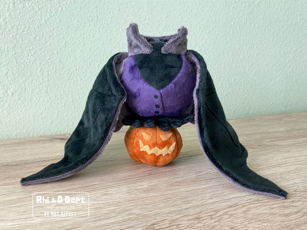 Headless Horseman Bat Plush | Preorder Plush – Rhi & D Dept